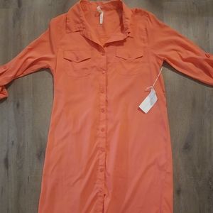 Live 4 Truth Fall Button Up Dress